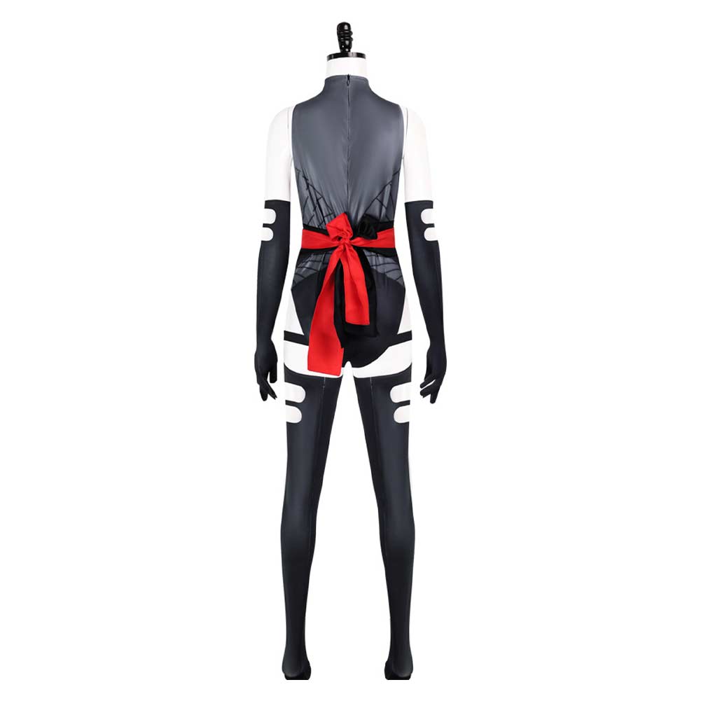 X-Men: Apocalypse Psylocke Women Jumpsuit Outfits Halloween Carnival Cosplay Costume