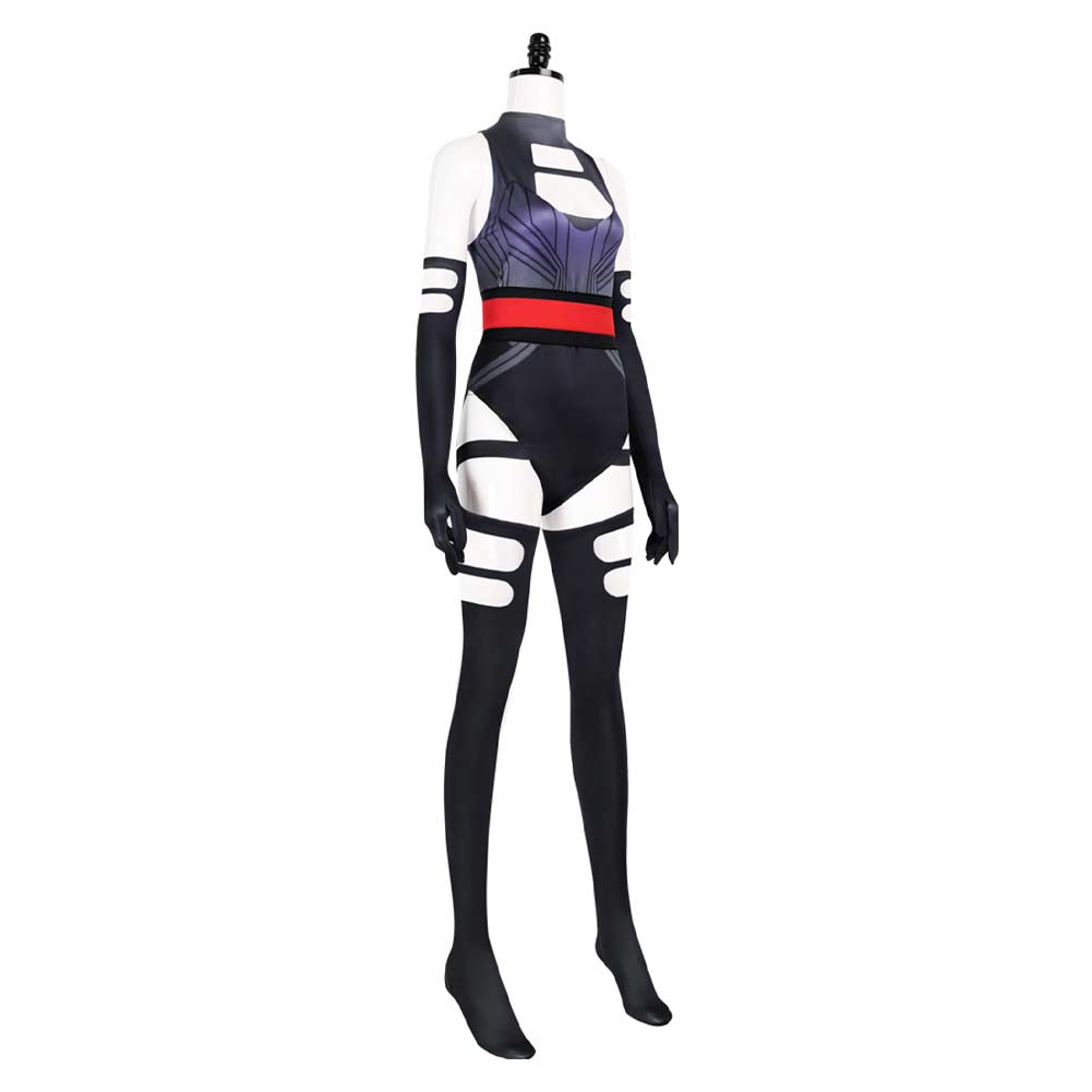 X-Men: Apocalypse Psylocke Women Jumpsuit Outfits Halloween Carnival Cosplay Costume