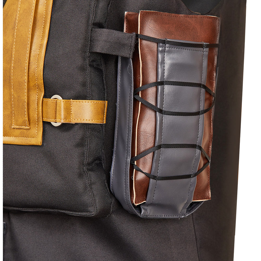 Mickey 17 (2025) Mickey Barnes Yellow Vest Outfits Halloween Carnival Cosplay Costume