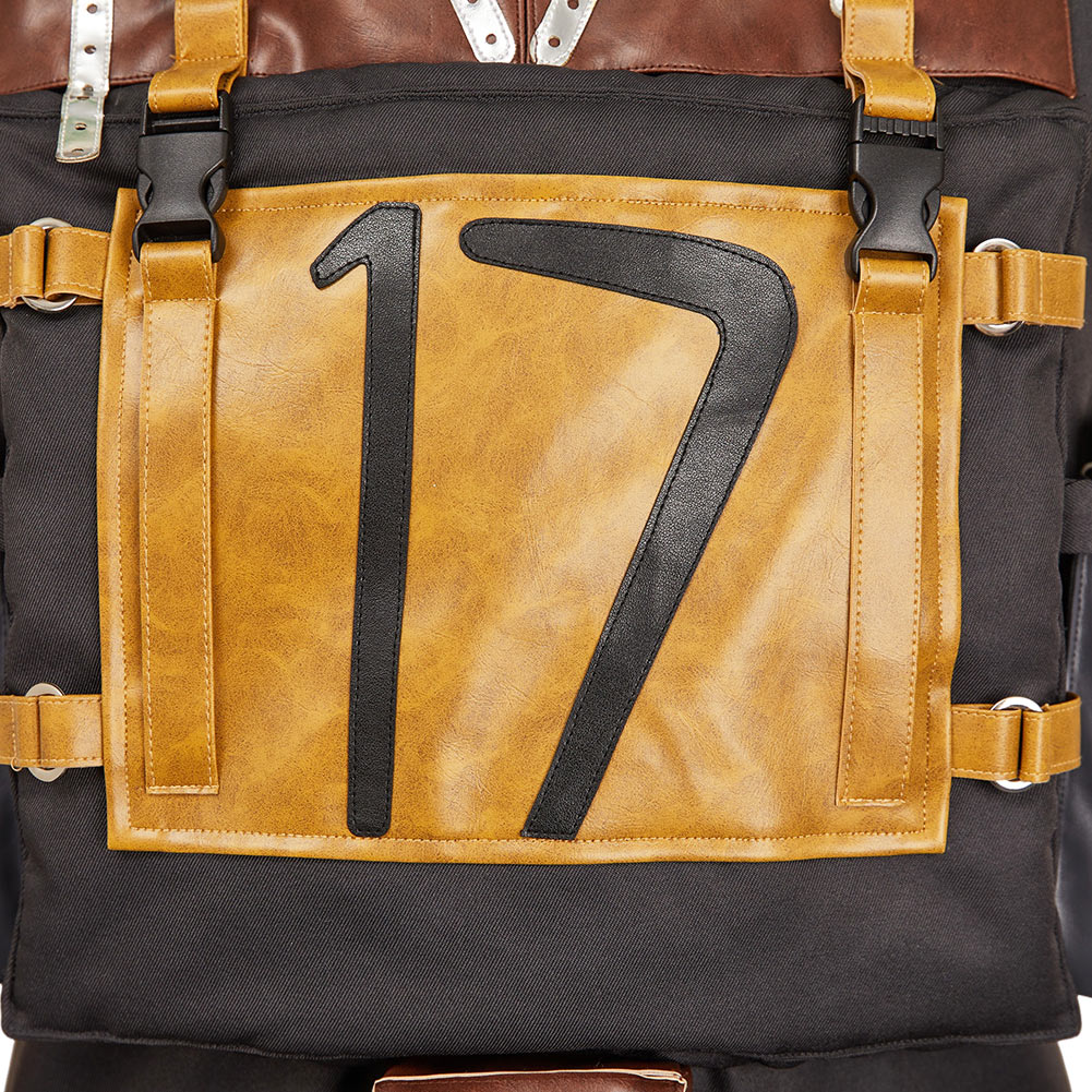 Mickey 17 (2025) Mickey Barnes Yellow Vest Outfits Halloween Carnival Cosplay Costume