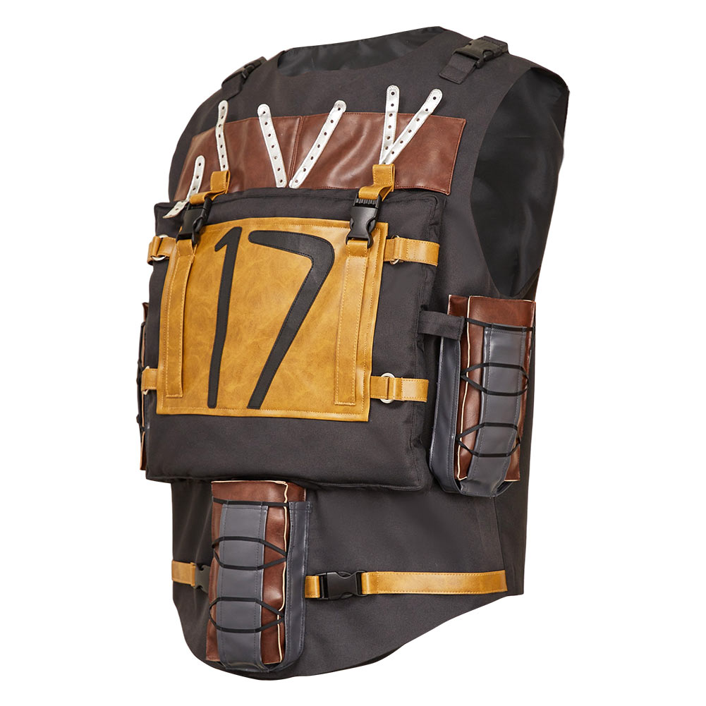 Mickey 17 (2025) Mickey Barnes Yellow Vest Outfits Halloween Carnival Cosplay Costume