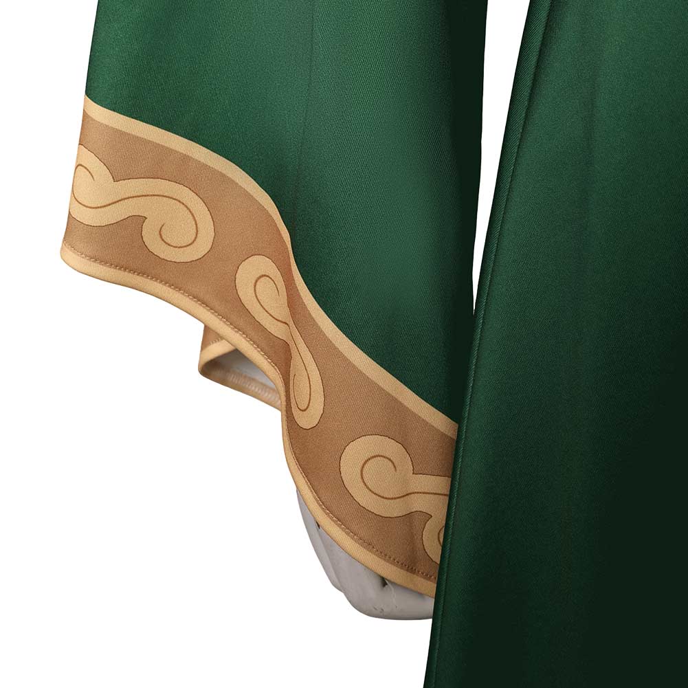 The Lord of the Rings Hera Green Dress Outfits Halloween Carnival Cosplay Costume