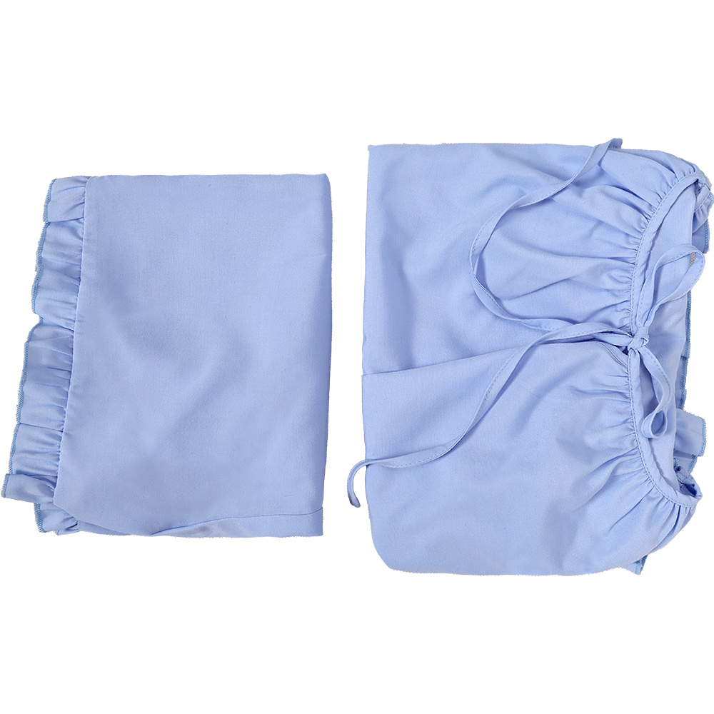 Freakier Friday Lily Davies Woman Blue Nightgowns Pajamas Halloween Carnival Party Cosplay Costume