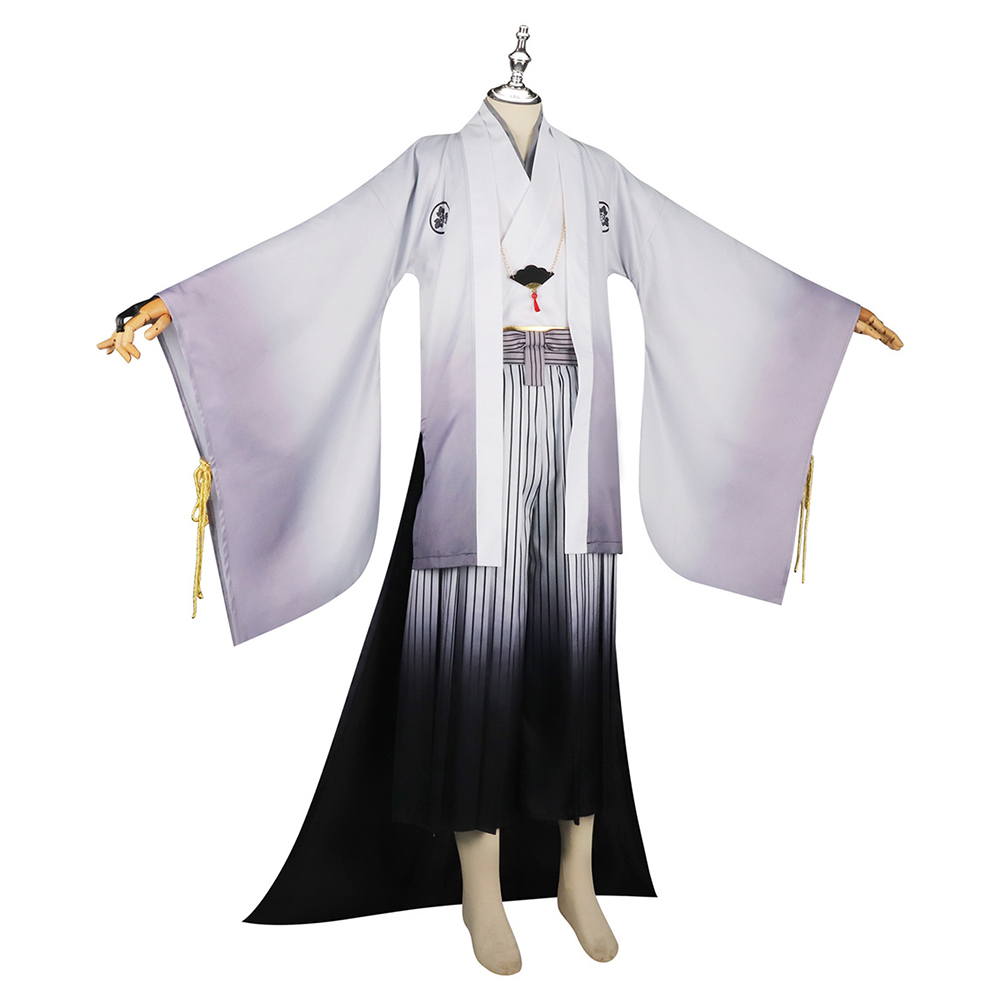 Silent Hill Tsuneki Kotoyuki White Kimono Outfit Halloween Carnival Cosplay Costume