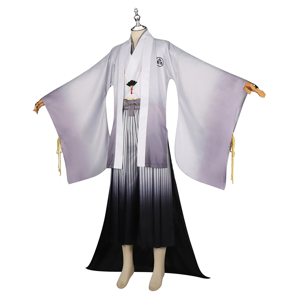 Silent Hill Tsuneki Kotoyuki White Kimono Outfit Halloween Carnival Cosplay Costume