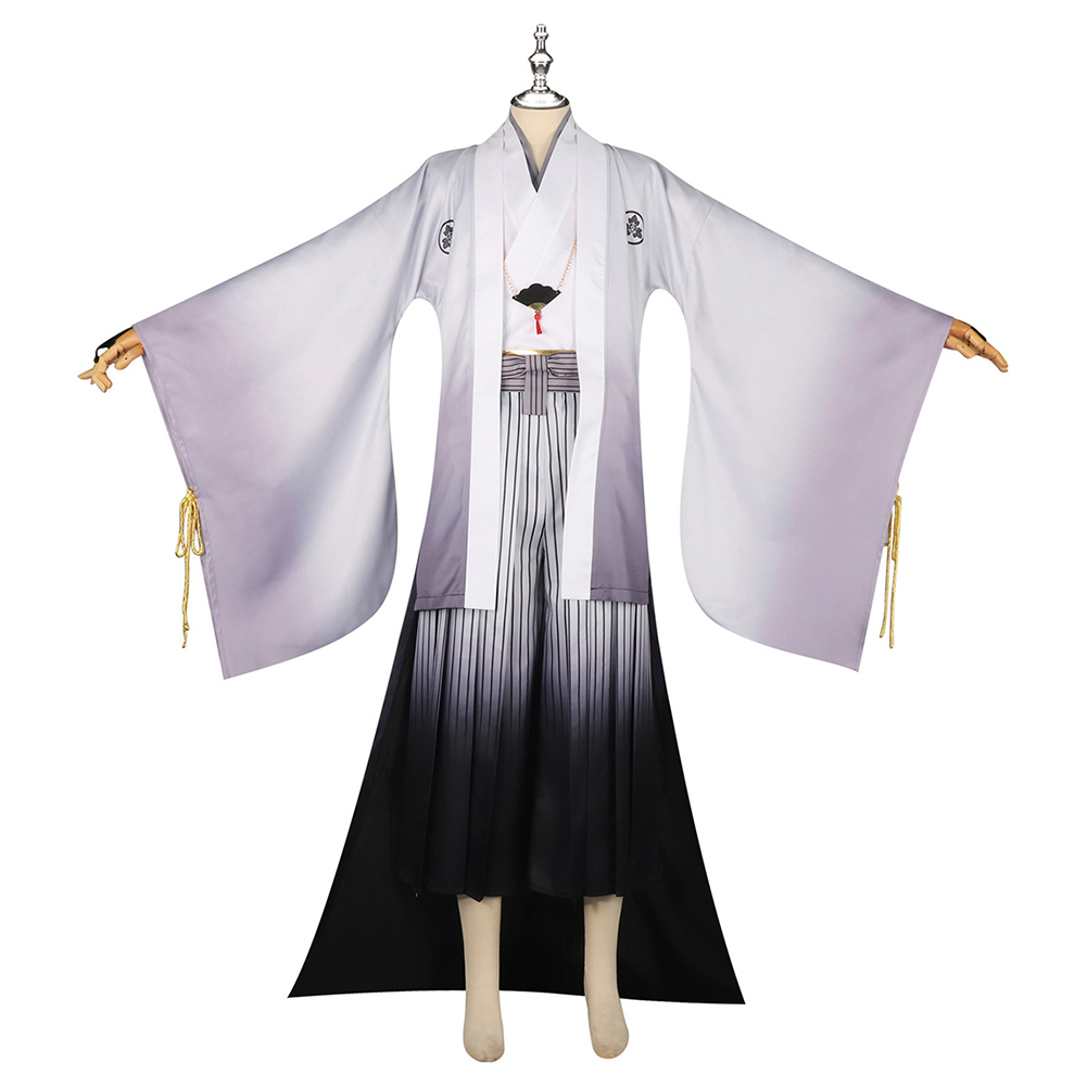 Silent Hill Tsuneki Kotoyuki White Kimono Outfit Halloween Carnival Cosplay Costume