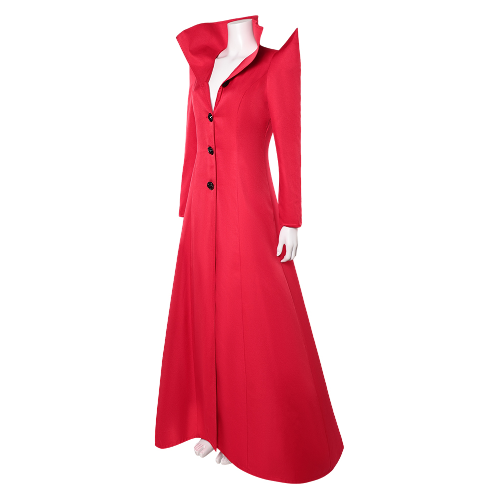The Sandman Season 2 Desire Red Coat Femboy Outfits Halloween Carnival Party Cosplay Costume