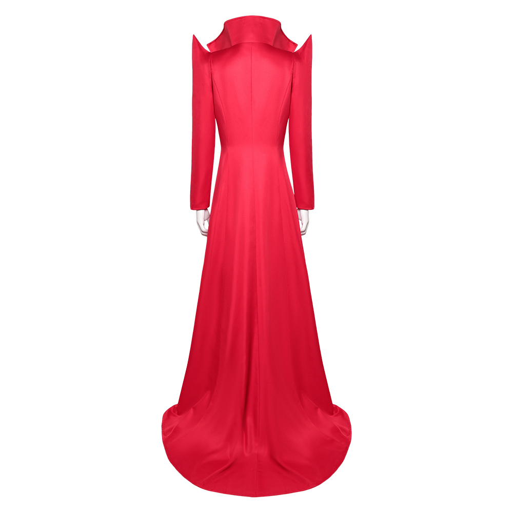 The Sandman Season 2 Desire Red Coat Femboy Outfits Halloween Carnival Party Cosplay Costume