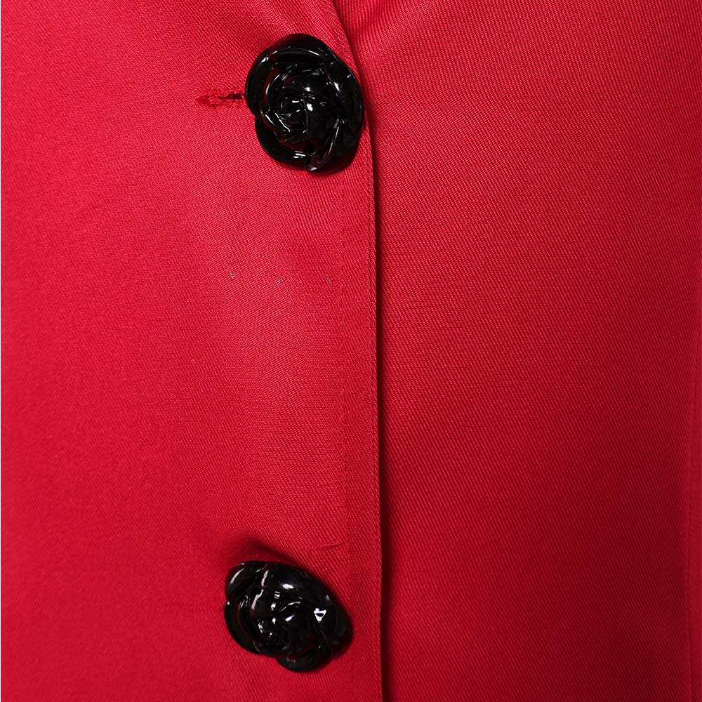 The Sandman Season 2 Desire Red Coat Femboy Outfits Halloween Carnival Party Cosplay Costume