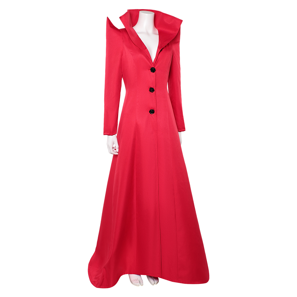 The Sandman Season 2 Desire Red Coat Femboy Outfits Halloween Carnival Party Cosplay Costume