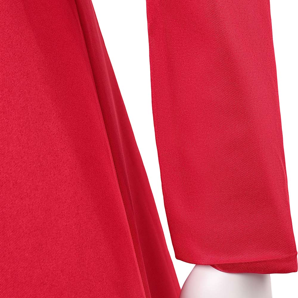 The Sandman Season 2 Desire Red Coat Femboy Outfits Halloween Carnival Party Cosplay Costume