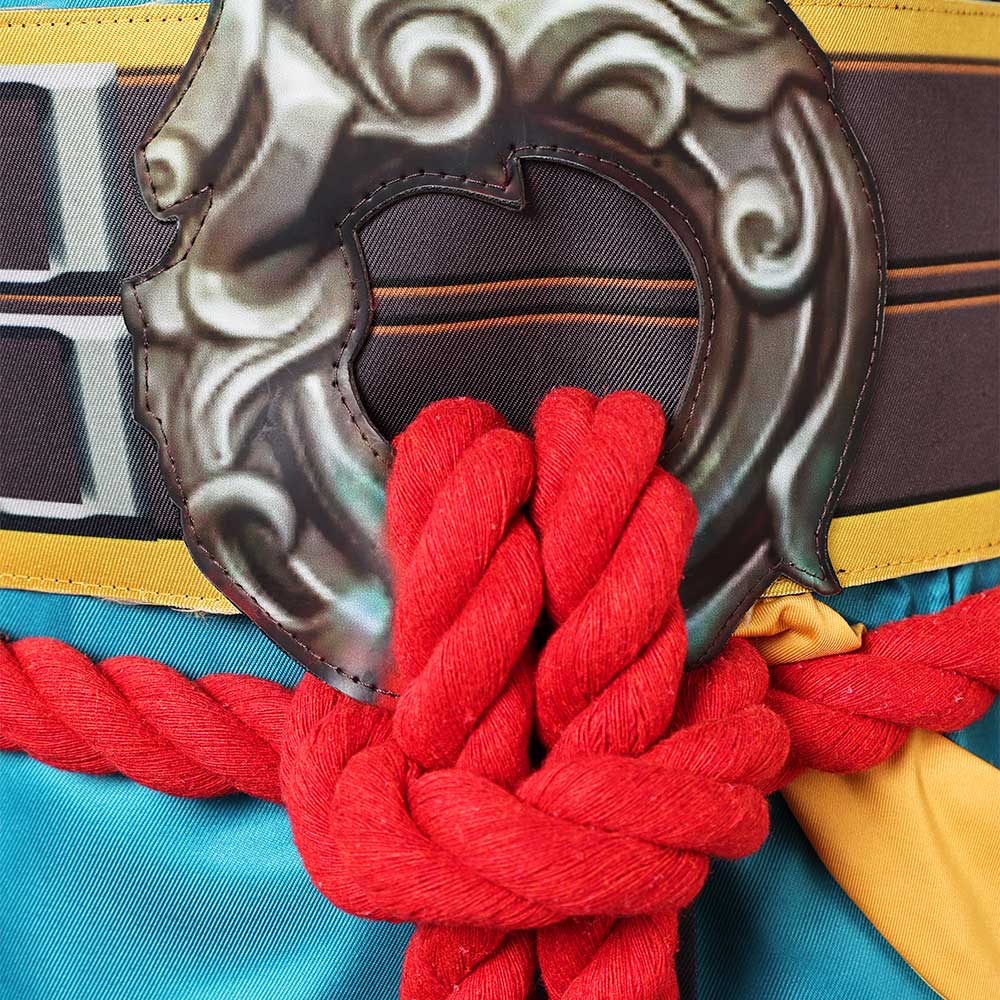 Rivals Iron Fist Outfits Halloween Carnival Cosplay Costume