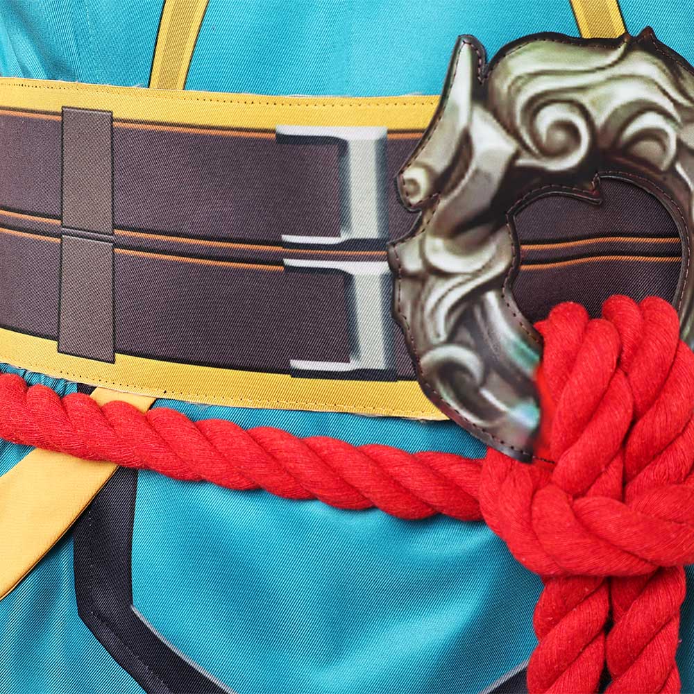 Rivals Iron Fist Outfits Halloween Carnival Cosplay Costume