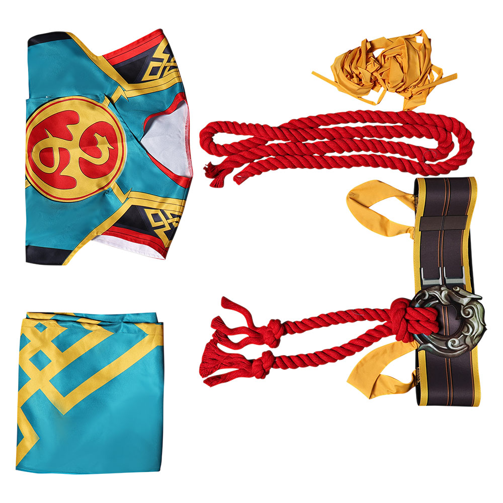 Rivals Iron Fist Outfits Halloween Carnival Cosplay Costume