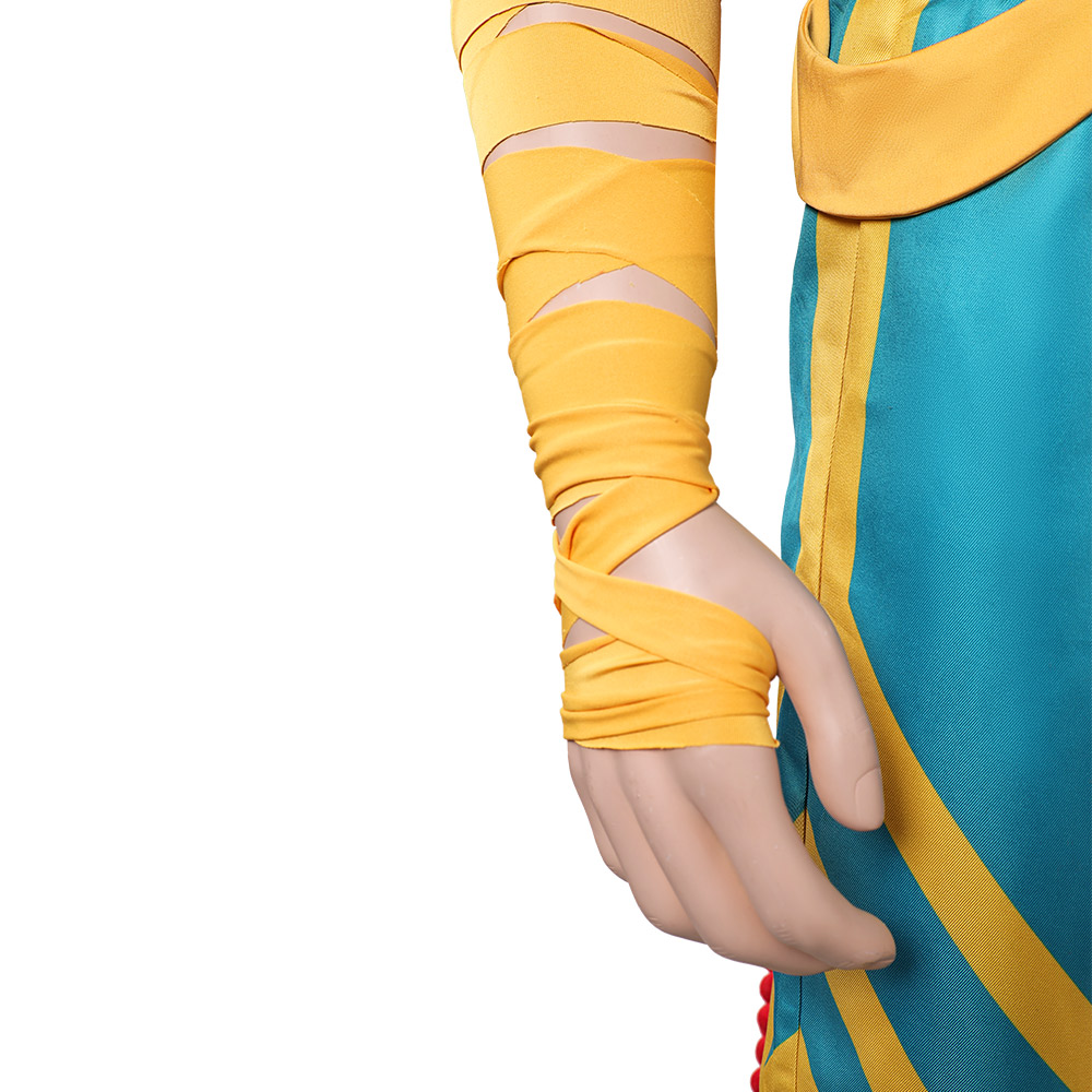 Rivals Iron Fist Outfits Halloween Carnival Cosplay Costume