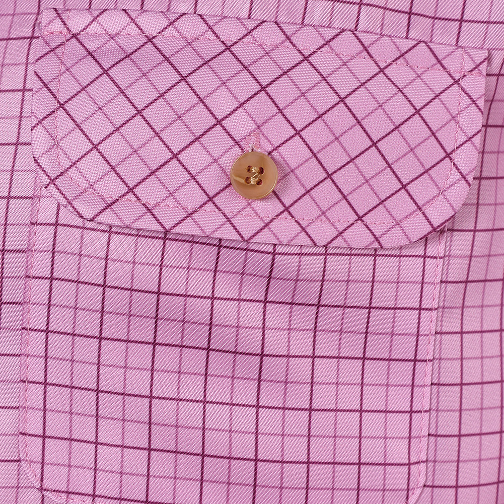 28 Years Later Jamie Men Pink Shirt Outfits Halloween Carnival Cosplay Costume