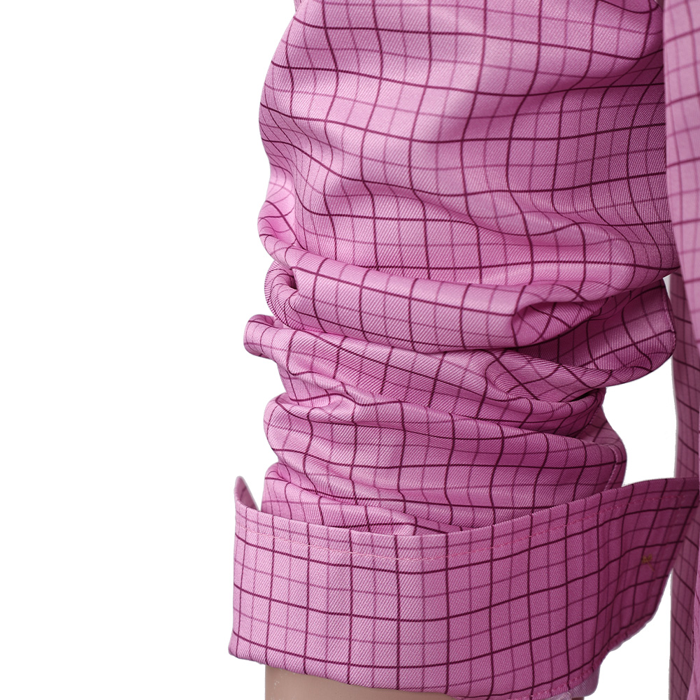 28 Years Later Jamie Men Pink Shirt Outfits Halloween Carnival Cosplay Costume