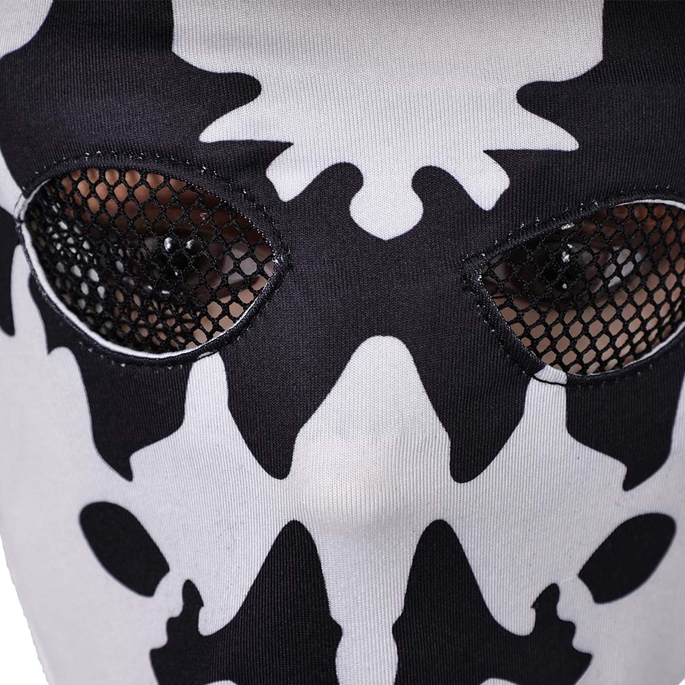 Watchmen: Chapter 1 (2024) Rorschach Hat Mask Set Halloween Carnival Cosplay Costume Accessories
