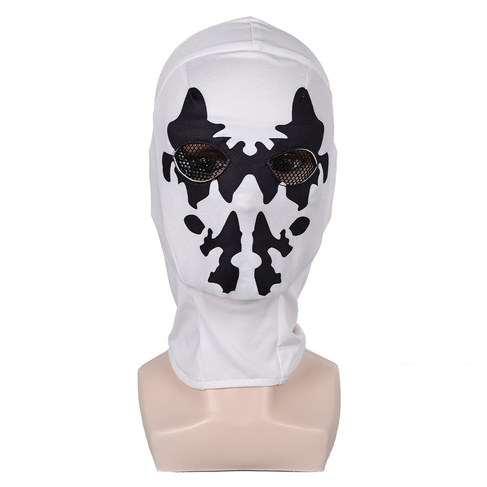 Watchmen: Chapter 1 (2024) Rorschach Hat Mask Set Halloween Carnival Cosplay Costume Accessories