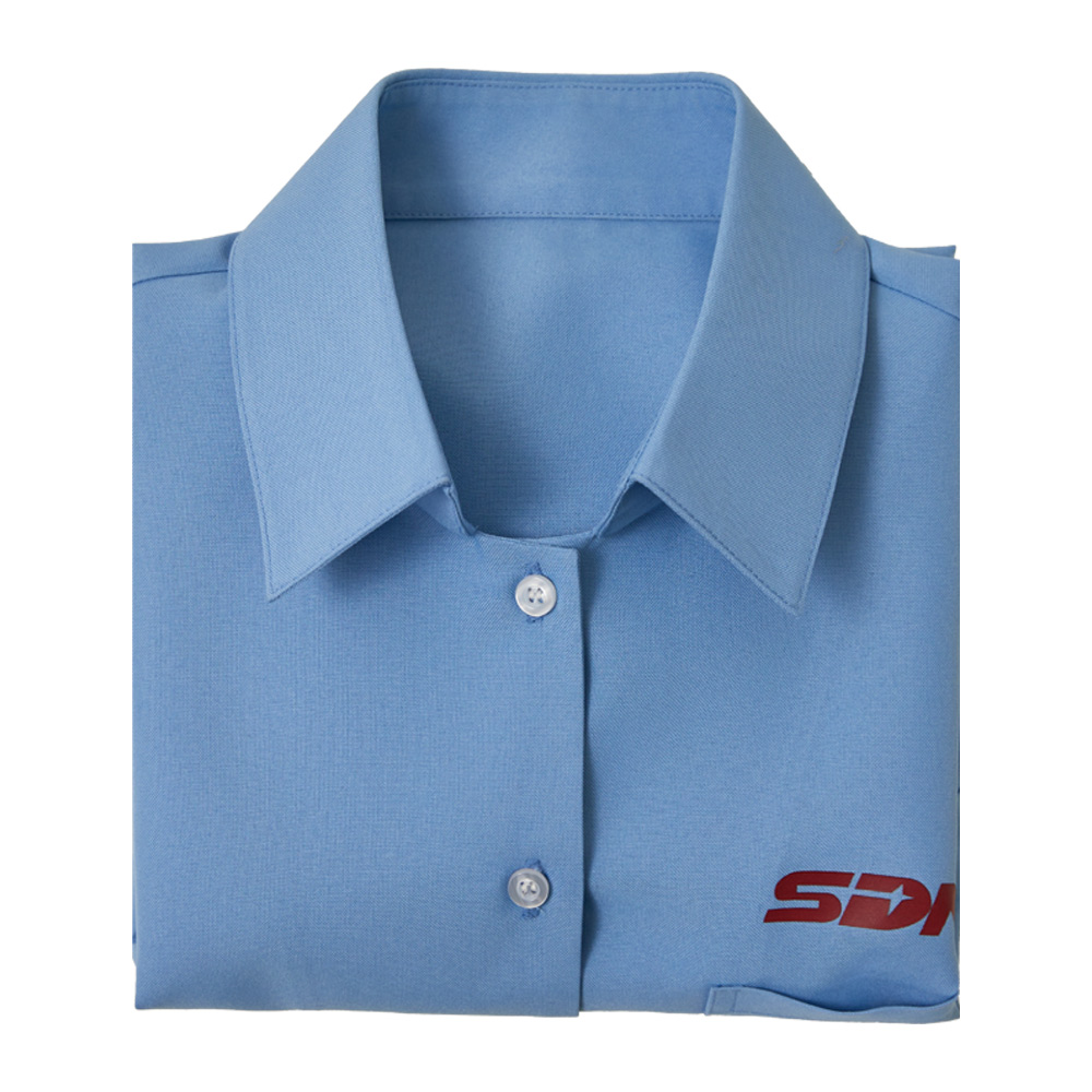 Dispatch Robert Robertson Mecha Man Blue Shirt Halloween Carnival Cosplay Costume