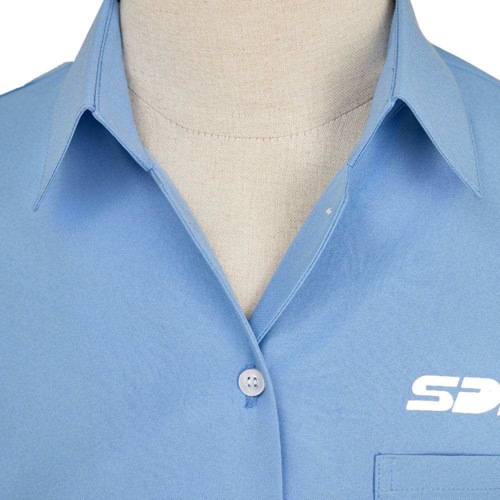 Dispatch Robert Robertson Mecha Man Blue Shirt Halloween Carnival Cosplay Costume