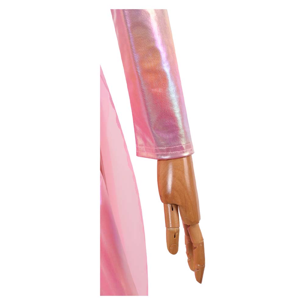 Wicked: For Good Glinda Pink Dress Children Kids Halloween Carnival Cosplay Costume