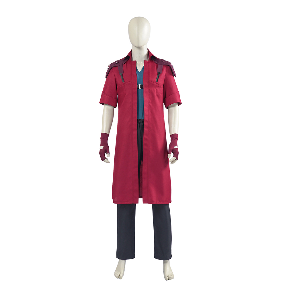 Devil May Cry (2025) Dante Fullset Outfits Halloween Carnival Cosplay Costume