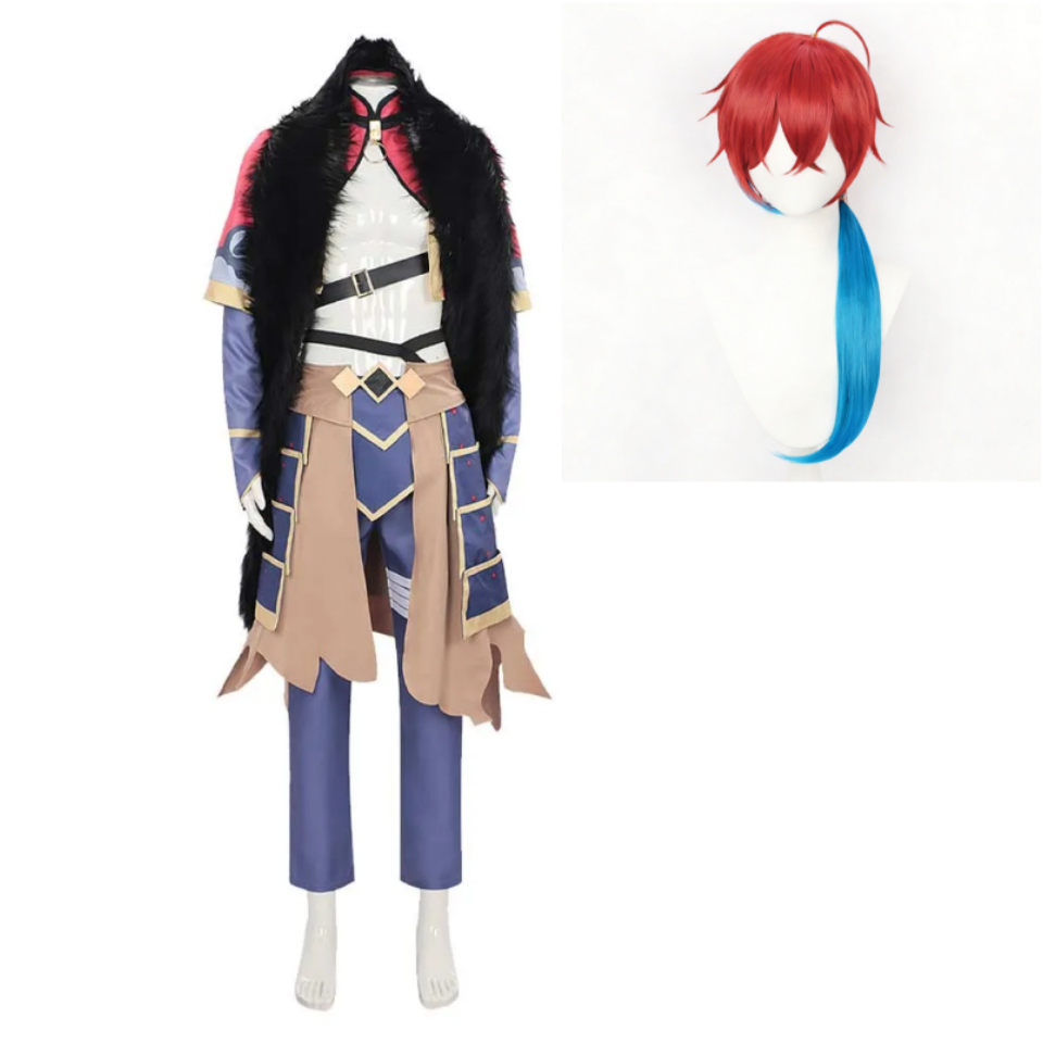 Cosmic Princess Kaguya Akira Mikado Outfit Halloween Carnival Cosplay Costume