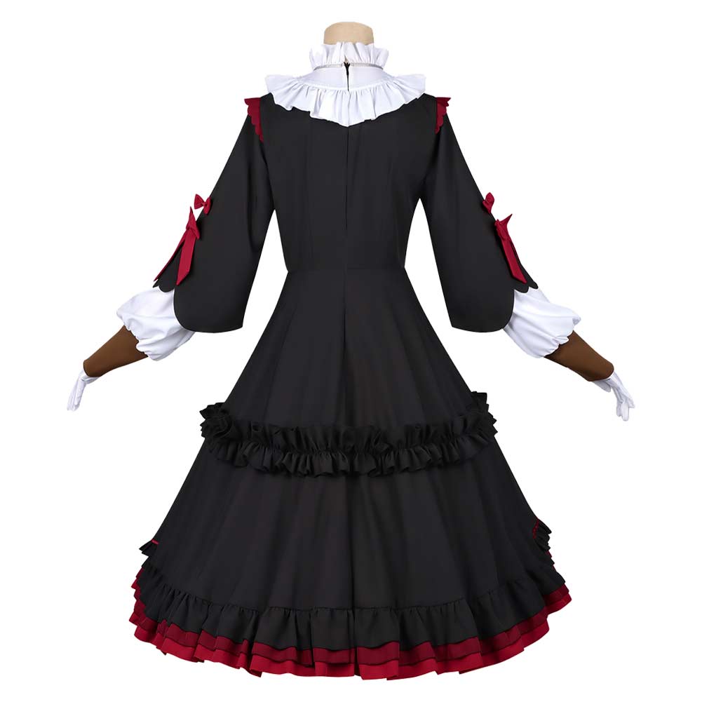 NEEDY GIRL OVERDOSE Michica Gokubara Women Dress Outfits Halloween Carnival Cosplay Costume