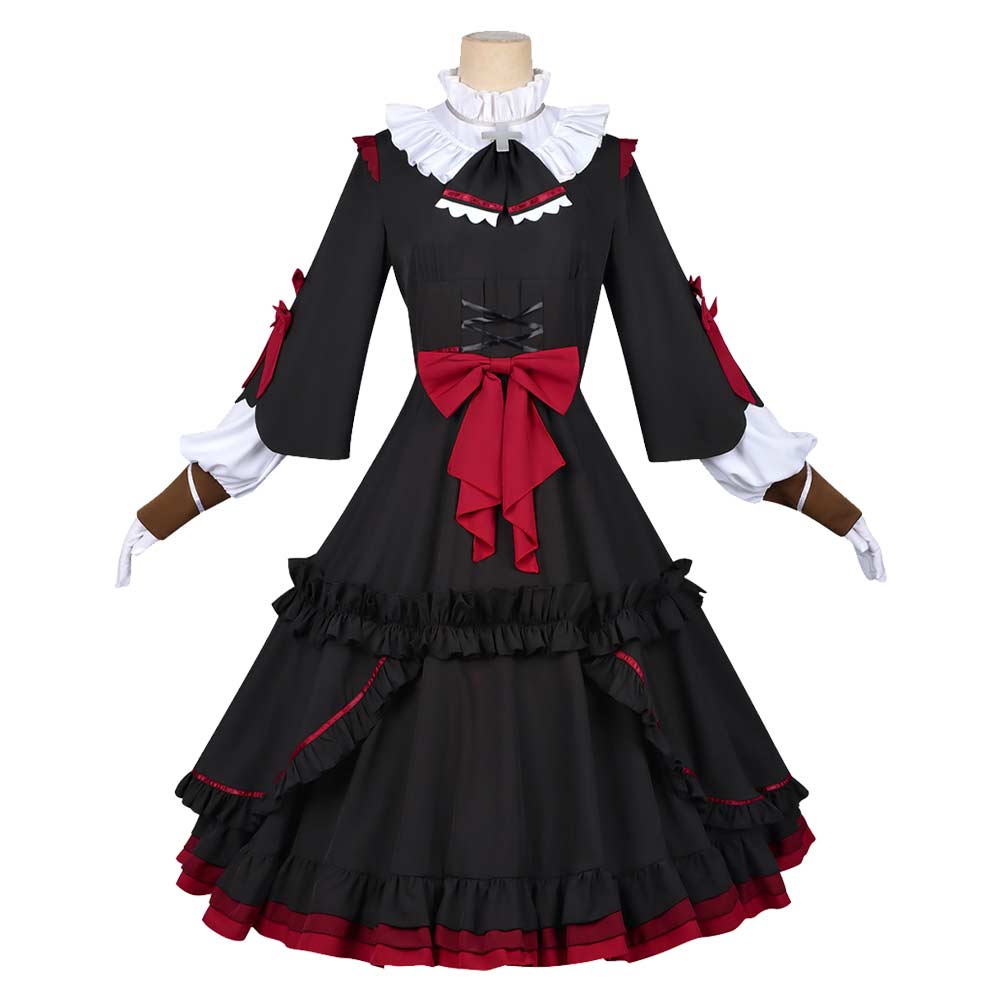 NEEDY GIRL OVERDOSE Michica Gokubara Women Dress Outfits Halloween Carnival Cosplay Costume
