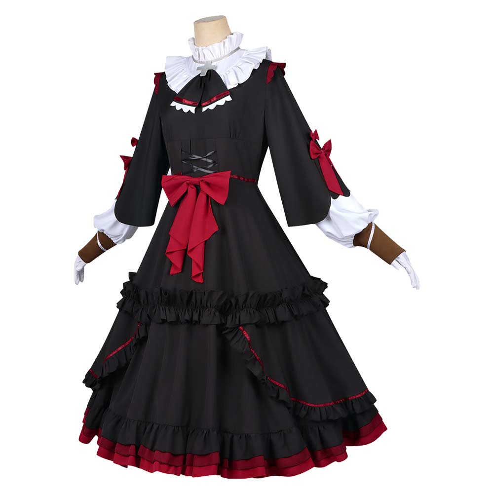 NEEDY GIRL OVERDOSE Michica Gokubara Women Dress Outfits Halloween Carnival Cosplay Costume