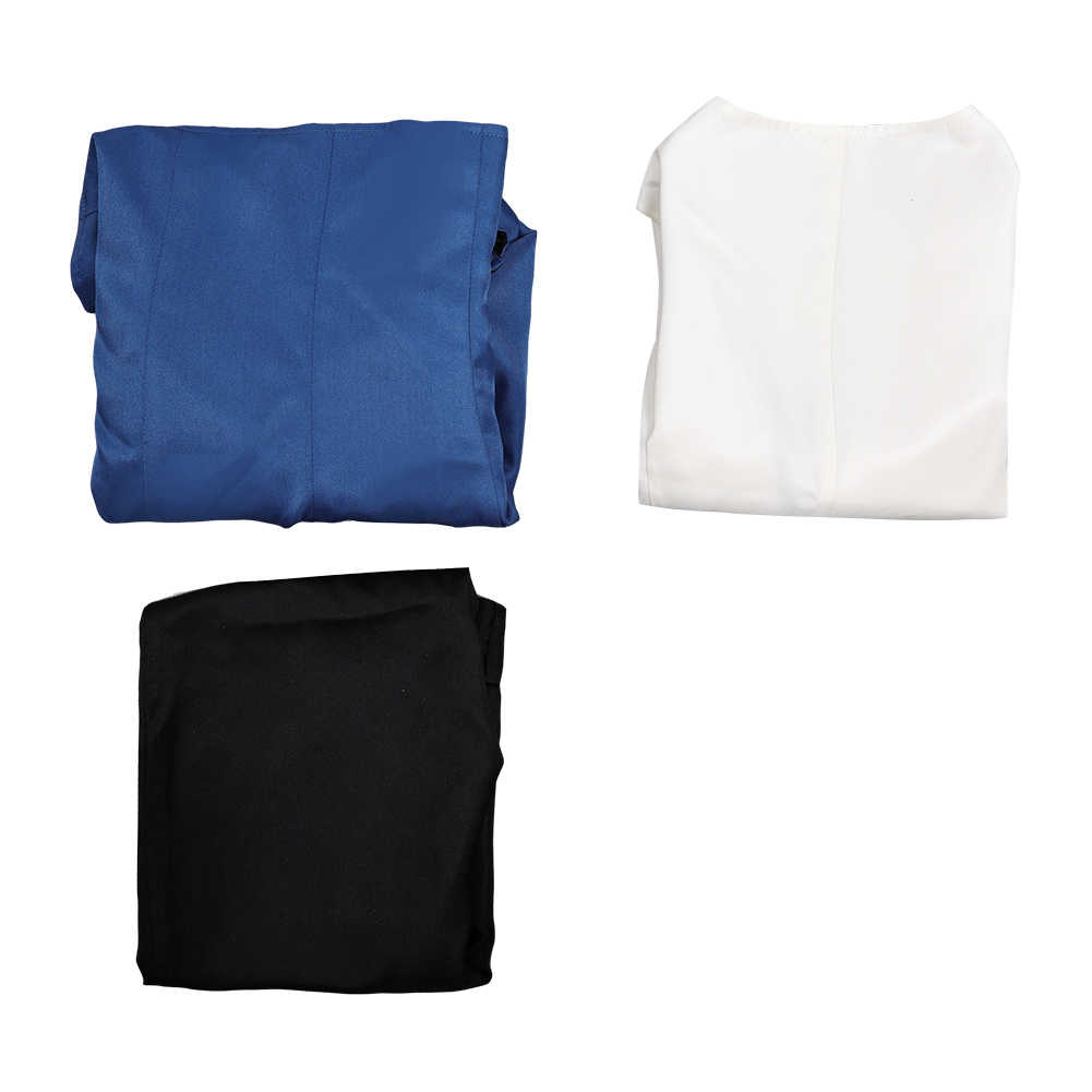 LAZARUS (2025) Christine Women Blue Suit Set Halloween Carnival Party Cosplay Costume