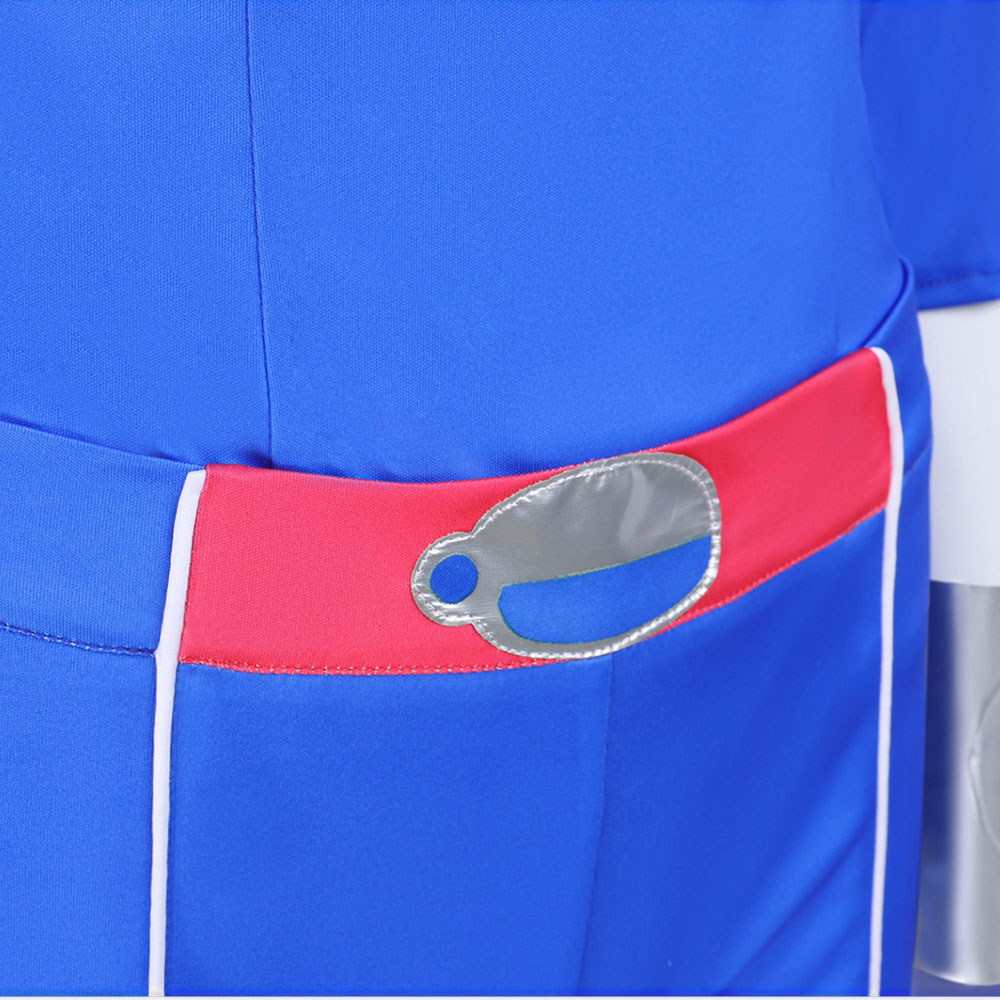 Zombies 4 Addsion Well Woman Blue Top Pants Set Halloween Carnival Party Cosplay Costume