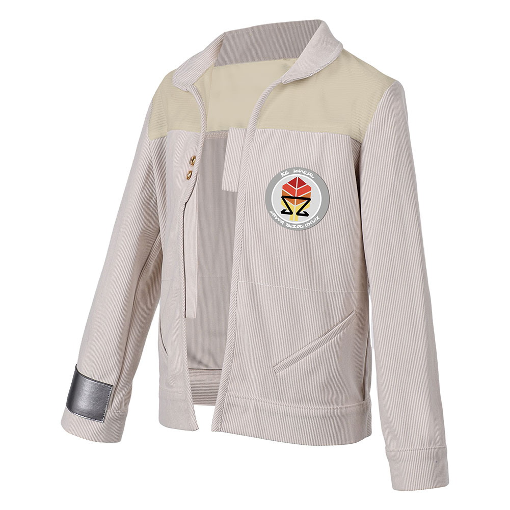 Skeleton Crew (2024) Kids Children Team Uniforms Jacket Outfits Halloween Carnival Cosplay Costume