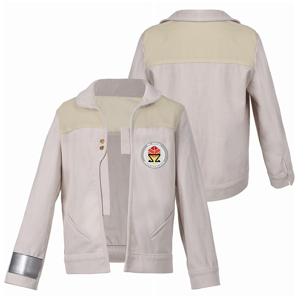 Skeleton Crew (2024) Kids Children Team Uniforms Jacket Outfits Halloween Carnival Cosplay Costume