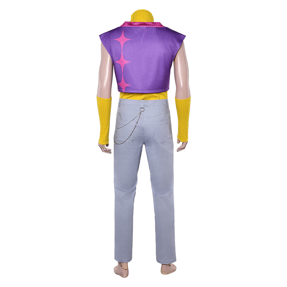 Kpop Demon Hunters Mystery Soda Pop Outfits Halloween Carnival Party Cosplay Costume