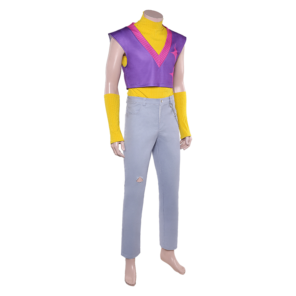 Kpop Demon Hunters Mystery Soda Pop Outfits Halloween Carnival Party Cosplay Costume