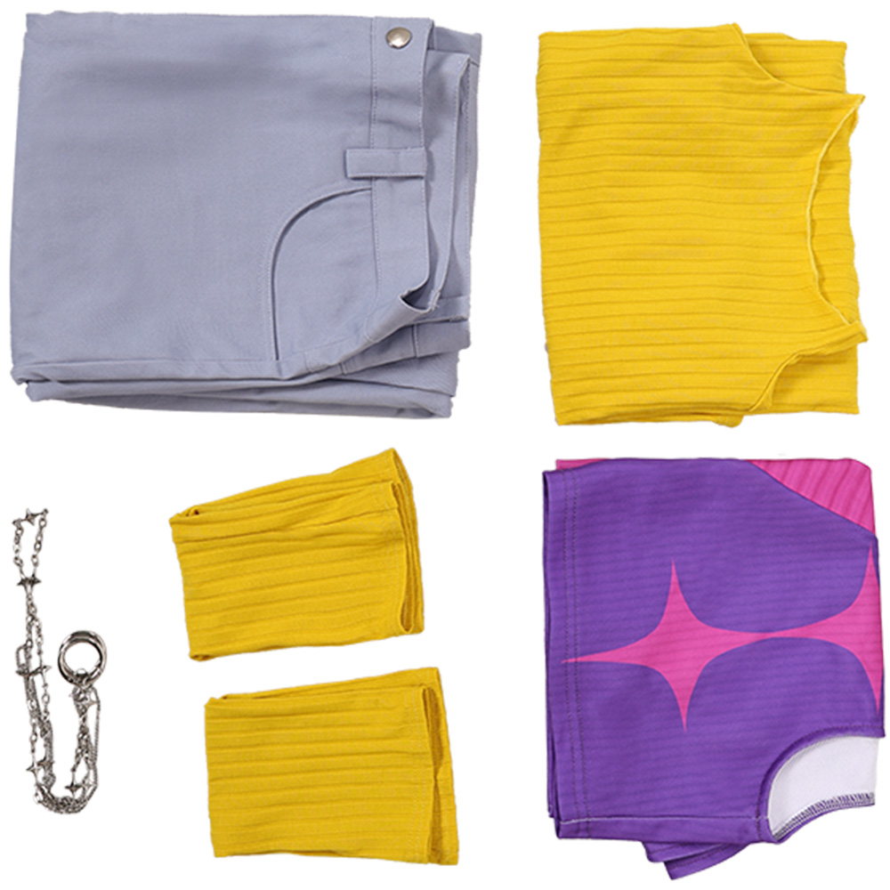 Kpop Demon Hunters Mystery Soda Pop Outfits Halloween Carnival Party Cosplay Costume