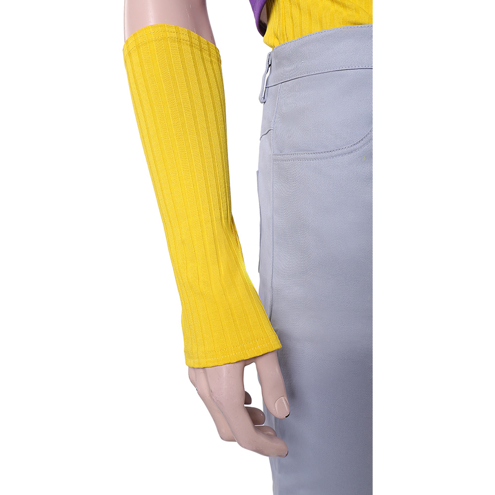 Kpop Demon Hunters Mystery Soda Pop Outfits Halloween Carnival Party Cosplay Costume