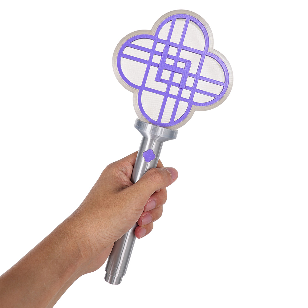 Kpop Demon Hunters Huntrix & The Saja Boys Fanchant Light Stick  Halloween Carnival Party Cosplay Costume Accessories