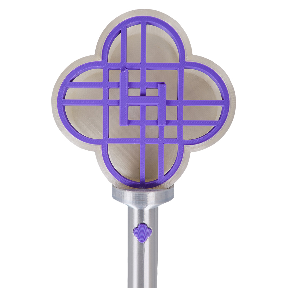 Kpop Demon Hunters Huntrix & The Saja Boys Fanchant Light Stick  Halloween Carnival Party Cosplay Costume Accessories