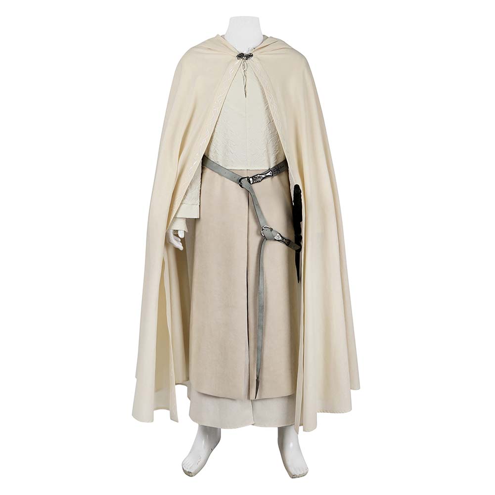 The Lord of The Rings Gandalf the White Fullset Outfits Halloween Carnival Cosplay Costume