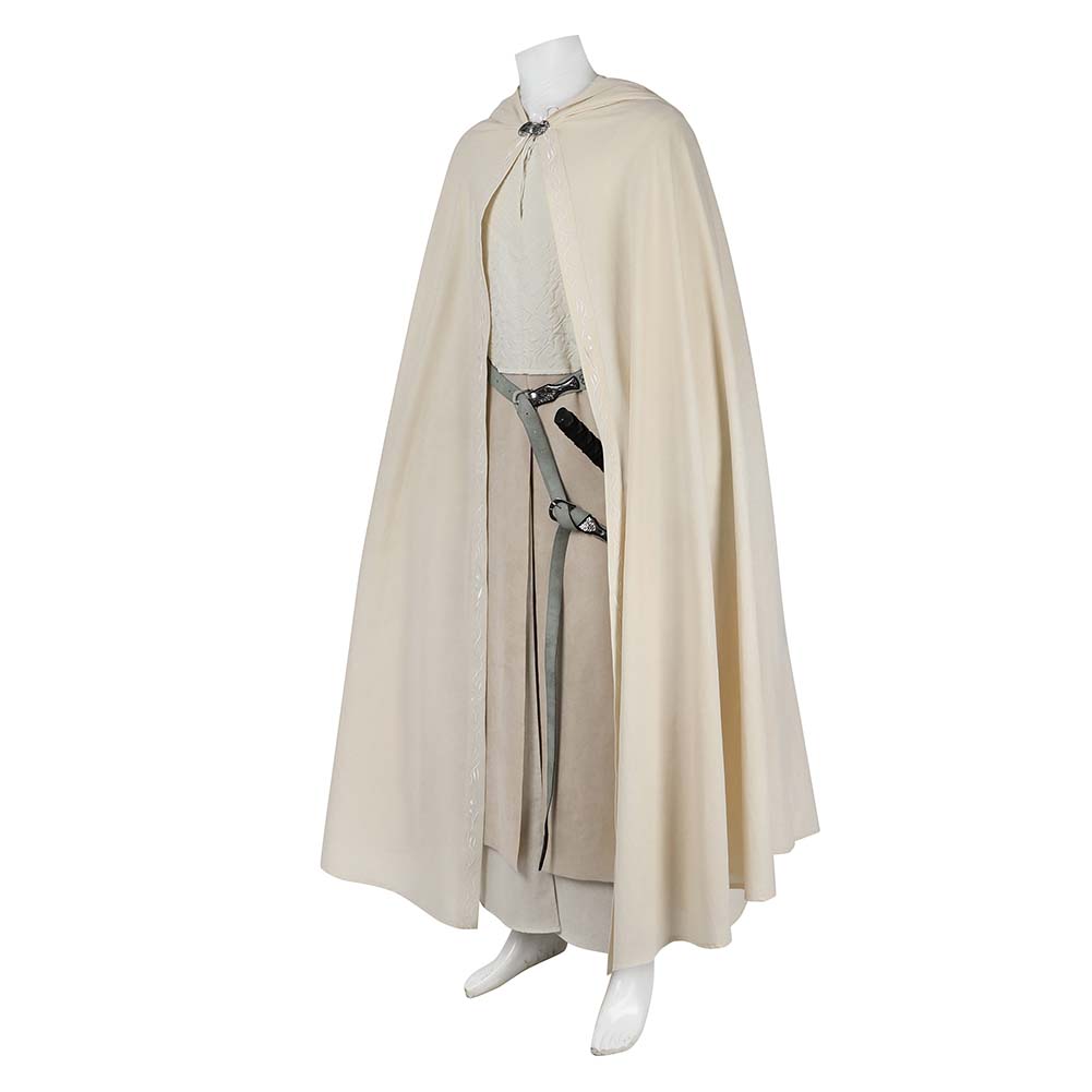 The Lord of The Rings Gandalf the White Fullset Outfits Halloween Carnival Cosplay Costume
