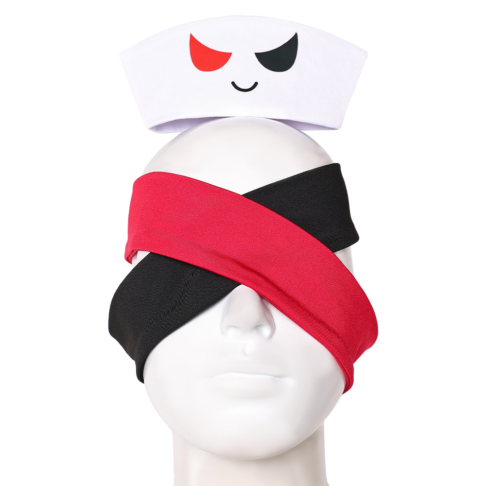 Harley Quinn Variant Play Arts Kai Nurse Fullset Outfits Halloween Carnival Party Cosplay Costume