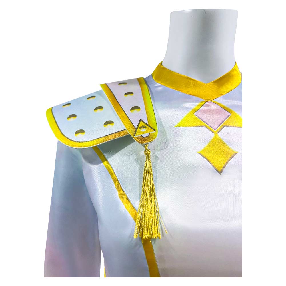 Kpop Demon Hunters Zoey What it Sounds Like Kids Outfits Halloween Carnival Party Cosplay Costume