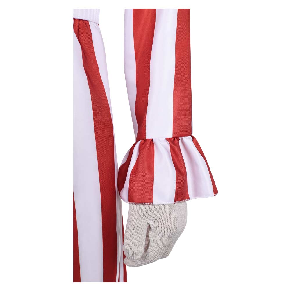 Clown in A Cornfield (2025) Flando the Clown Men Outfits Halloween Carnival Cosplay Costume