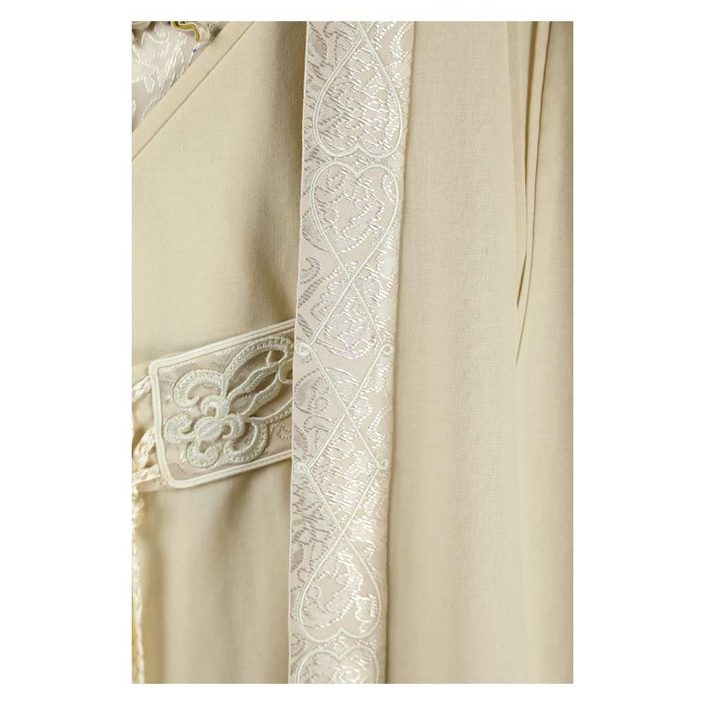 The Lord of the Rings Saruman Men Wizard Robe Set Halloween Carnival Party Cosplay Costume