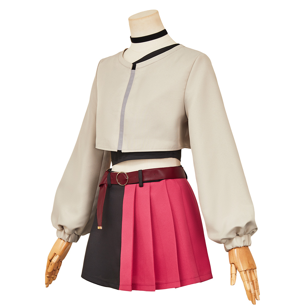 LAZARUS (2025) Eleina Women Skirt Outfits Halloween Carnival Cosplay Costume