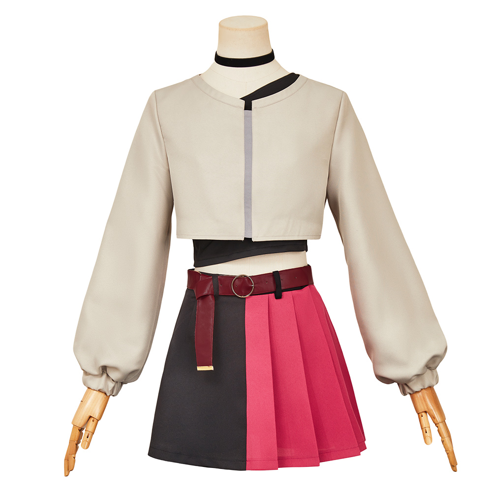 LAZARUS (2025) Eleina Women Skirt Outfits Halloween Carnival Cosplay Costume