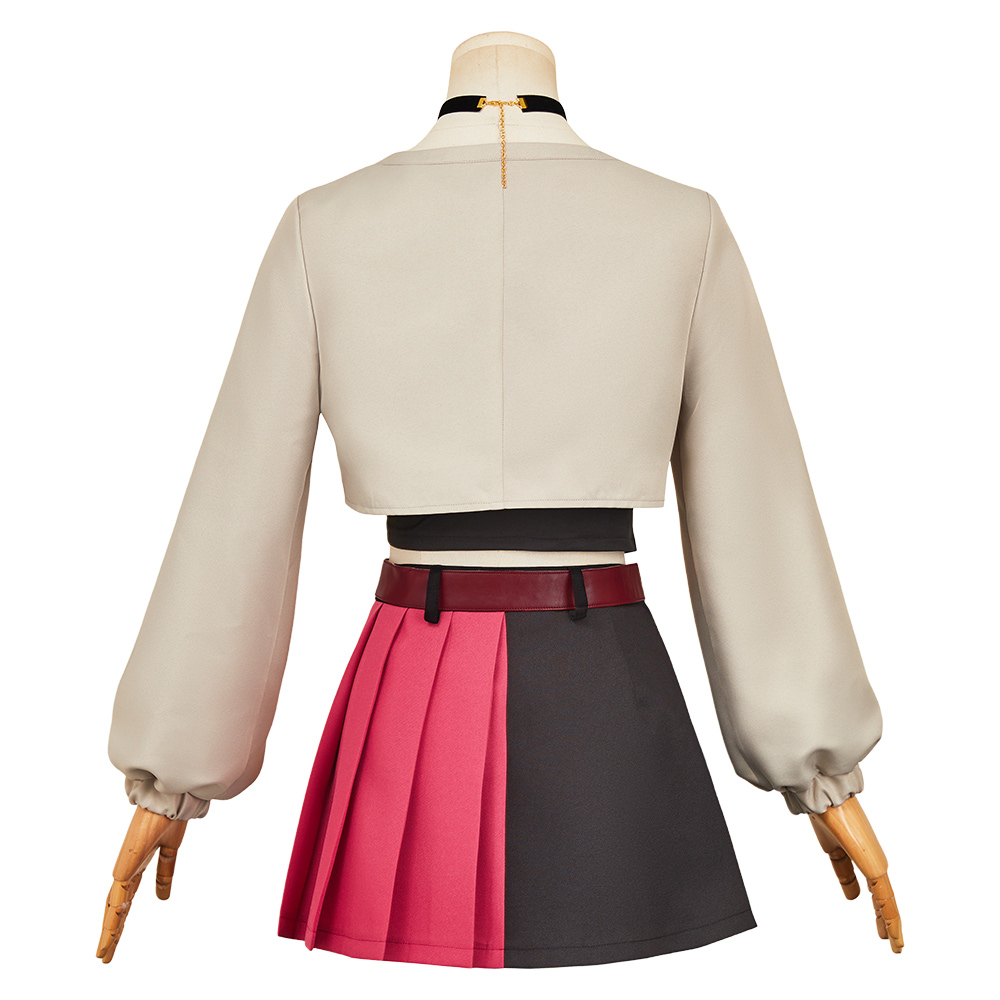 LAZARUS (2025) Eleina Women Skirt Outfits Halloween Carnival Cosplay Costume